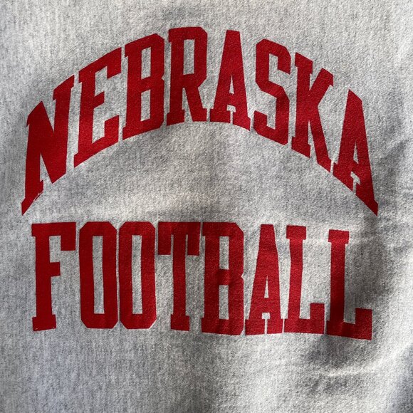 Vintage Jansport MINT Condition Nebraska Football Sweatshirt 2XL - Picture 2 of 6